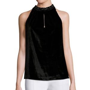 RAMY BROOK | Sleeveless Velvet Top